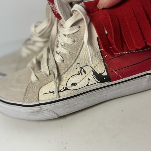 Vans Shoes - VansPeanuts x SK8-HI Moc 'Dog House' 6.5